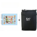 Kit Livro de Colorir Bobbie Goods com Canetinhas de Ponta Dupla