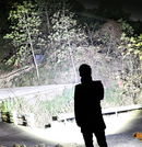 Lanterna Laser Titanium Com Longo Alcance