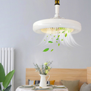 Lâmpada e Ventilador de Teto TurboLED com Controle Remoto