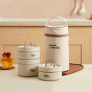 Kit de Potes Térmicos ThermoHot com Bolsa Térmica