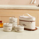 Kit de Potes Térmicos ThermoHot com Bolsa Térmica