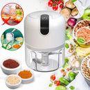 Processador de Alimentos MiniCrusher com Lâminas Afiadas