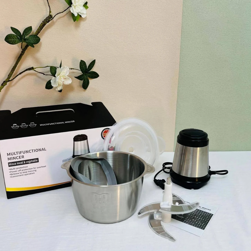Moedor de Carne Elétrico + Processador de Alimentos + Frete Grátis + Bônus + Descontos