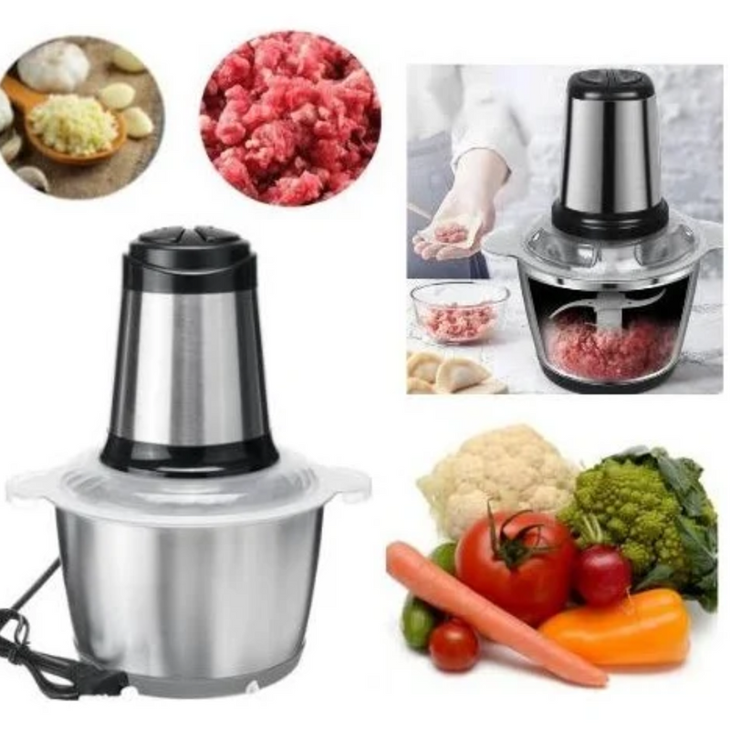 Moedor de Carne Elétrico + Processador de Alimentos + Frete Grátis + Bônus + Descontos