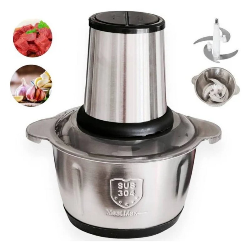 Moedor de Carne Elétrico + Processador de Alimentos + Frete Grátis + Bônus + Descontos