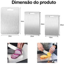 Tábua de Corte ProCorte em Aço Inox Antibacteriano