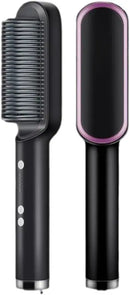 Escova Alisadora LissHair - Alisa Rápido e Combate os Frizz