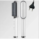 Escova Alisadora LissHair com Íons Negativos e Alisamento Rápido