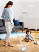 Escova de Limpeza 9 em 1 MultiClean com Velocidade Ajustável