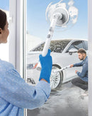 Escova de Limpeza 9 em 1 MultiClean com Velocidade Ajustável