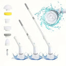 Escova de Limpeza 9 em 1 MultiClean com Velocidade Ajustável