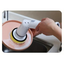 Escova de Limpeza 9 em 1 MultiClean com Velocidade Ajustável