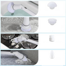 Escova de Limpeza 9 em 1 MultiClean com Velocidade Ajustável