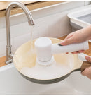 Escova de Limpeza Elétrica TurboClean 5 em 1 com Alta Potência