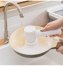 Escova de Limpeza Elétrica TurboClean 5 em 1 com Alta Potência