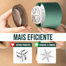 Removedor de Bolinhas e Fiapos RenoveTex com Aspiração Potente