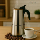 Cafeteira Italiana Elegance com Design Sofisticado