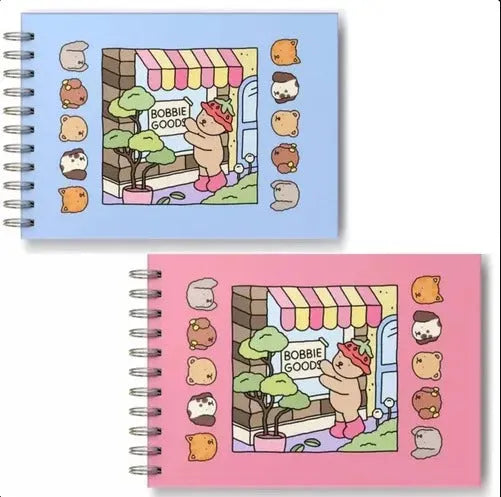 Kit Livro Colorir Bobbie Goods + Canetinhas Coloridas