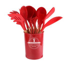 Kit de 11 Utensílios SmartCook com Silicone Resistente