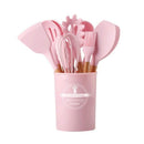 Kit de 11 Utensílios SmartCook com Silicone Resistente