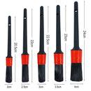 Kit Automotivo CleanCar com 5 Pincéis Profissionais para Higienização Precisa