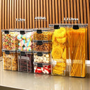 Kit de Potes Herméticos OrganizaPro com Vedação Total