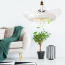 Lâmpada e Ventilador de Teto TurboLED com Controle Remoto