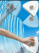 Limpador de Vidros Magnético CleanGlass com Dupla Ação e Segurança Total