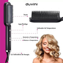 Escova Alisadora LissHair - Alisa, Modela e Combate os Frizz