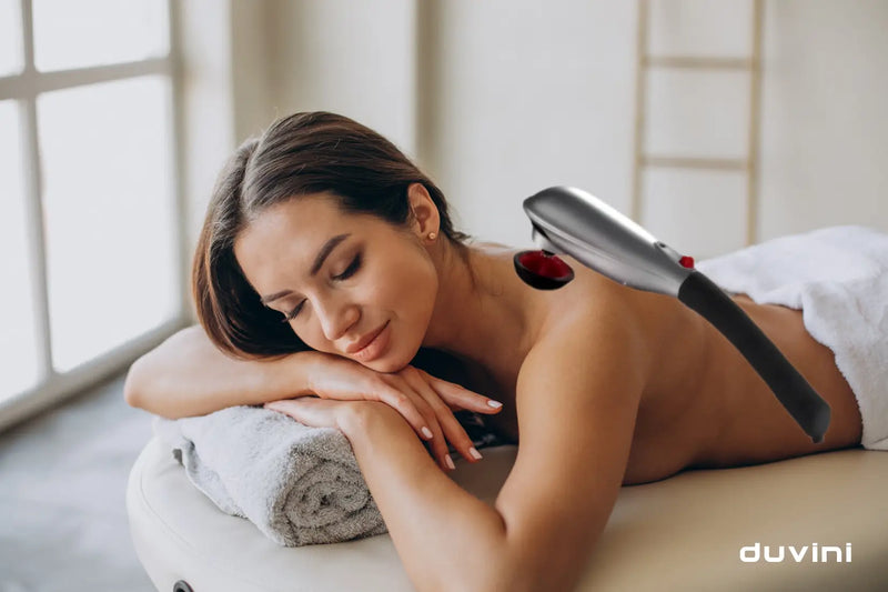 Massageador Elétrico Sem Fio + Frete Grátis + Bônus + Descontos