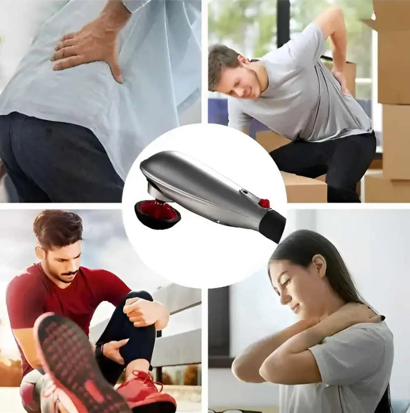 Massageador Elétrico Sem Fio + Frete Grátis + Bônus + Descontos