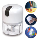 Processador de Alimentos MiniCrusher com Lâminas Afiadas