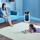 Mini Climatizador FreshAir com Umidificação, Ventilação e Luz LED Colorida