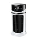 Mini Climatizador FreshAir com Umidificação, Ventilação e Luz LED Colorida