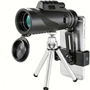 Monóculo de Alta Ampliação UltraZoom com Zoom Potente