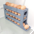 Organizador de Ovos EggSmart com Deslizamento Automático