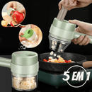 Processador de Alimentos Pratik Mix 5 em 1 com Múltiplas Funções