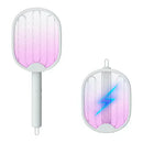 Raquete Elétrica PowerShock Recarregável com Luz Atrativa