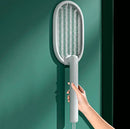 Raquete Elétrica PowerShock Recarregável com Luz Atrativa