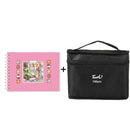 Kit Livro de Colorir Bobbie Goods com Canetinhas de Ponta Dupla