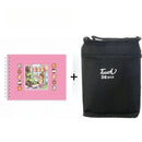 Kit Livro de Colorir Bobbie Goods com Canetinhas de Ponta Dupla