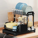 Escorredor de Louças Organiza+ com Sistema de Drenagem Inteligente