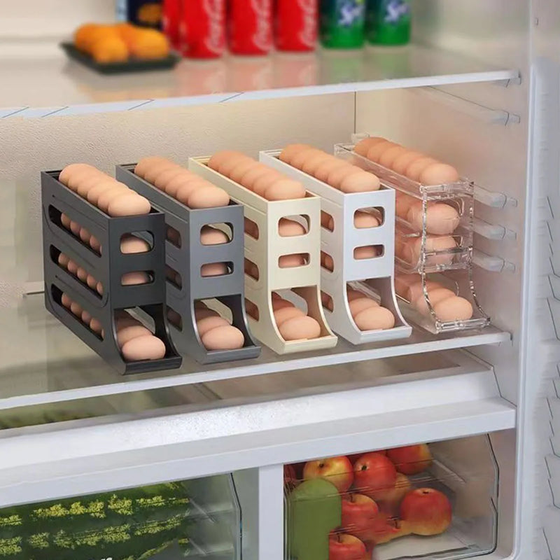 Organizador de Ovos + Frete Grátis + Bônus + Descontos