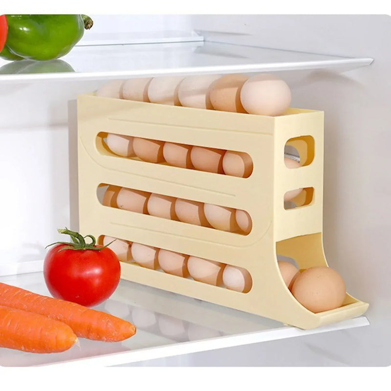 Organizador de Ovos + Frete Grátis + Bônus + Descontos