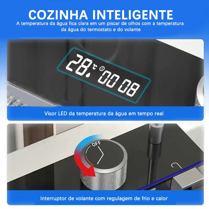 Cuba Inteligente Multifuncional + Frete Grátis + Bônus + Descontos