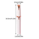 Caneta Depiladora de Sobrancelhas UltraLiss com Precisão Profissional e Remoção Indolor