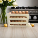 Organizador de Ovos EggSmart com Deslizamento Automático