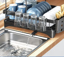 Escorredor de Louças Organiza+ com Sistema de Drenagem Inteligente