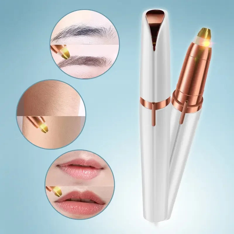 Caneta Depiladora de Sobrancelha + Frete Grátis + Bônus + Descontos