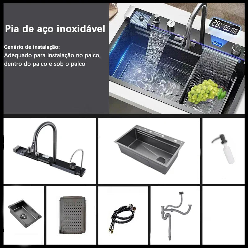 Cuba Inteligente Multifuncional + Frete Grátis + Bônus + Descontos